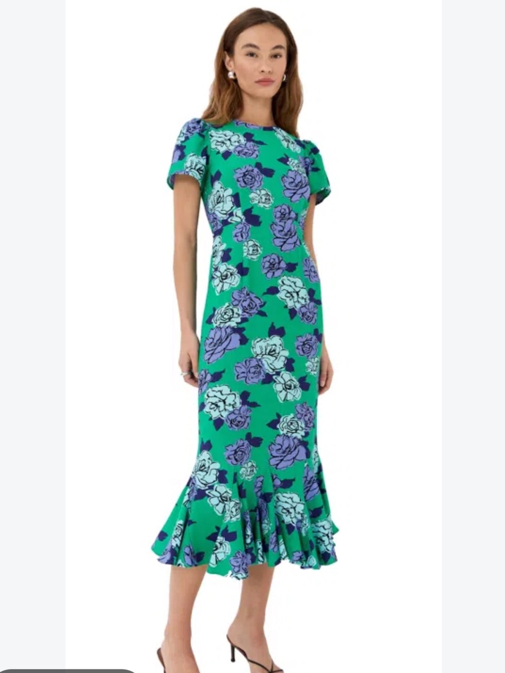 NWT Le Bop Etta Maxi Dress in Kelly Floral Size M